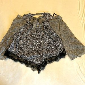 Derek Lam 10 Crosby blouse size 8